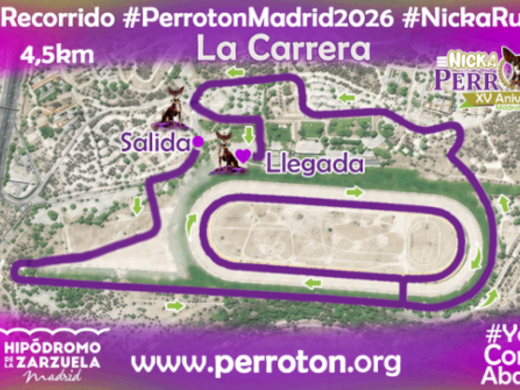 XV Perrotón Madrid Nicka Run 2026