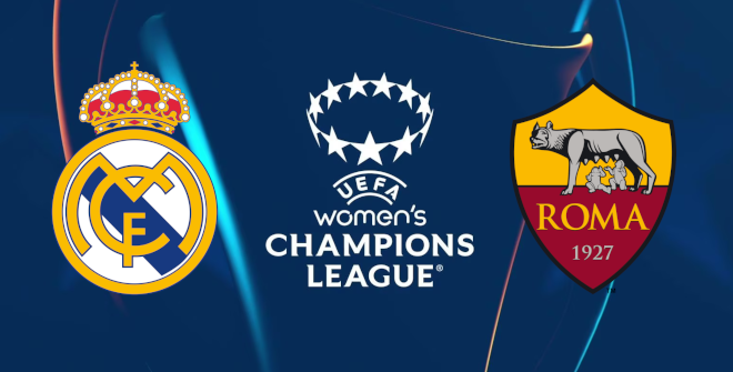 Real Madrid - AS Roma (UEFA Women's Champions League. Fase Liga. Jornada 1)