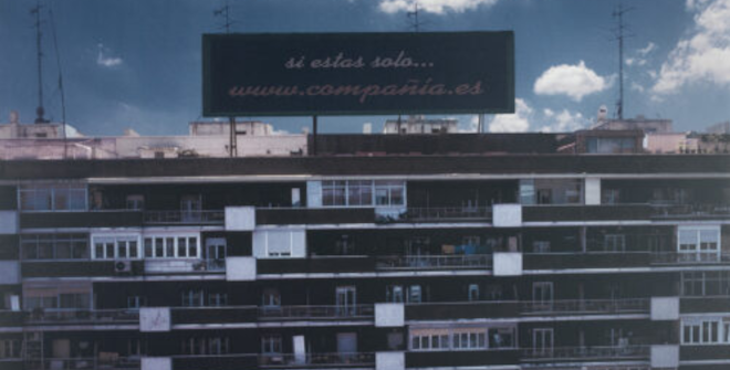 Ángel Marcos. La Chute nº 44, 2000 © Ángel Marcos​​​​​​​