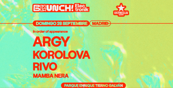 Brunch Electronik Madrid 
