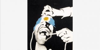 Julio Le Parc, La tortura en Argentina, 1972. Archivo Graciela Carnevale