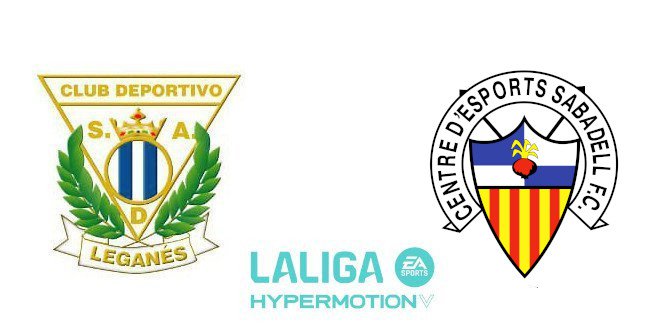 CD Leganés - CE Sabadell (LALIGA HYPERMOTION)