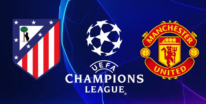 Atlético de Madrid - Manchester United (UEFA Champions League)