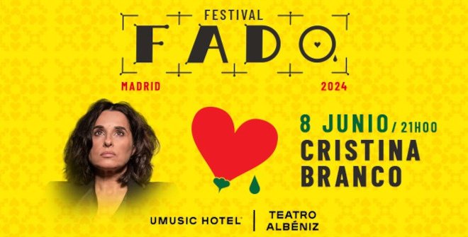 Festival de Fado de Madrid 2024 - Cristina Branco