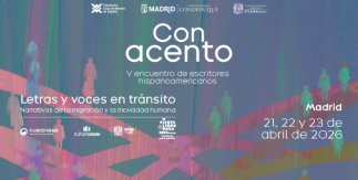 Con Acento, V Encuentro de Creadores Hispanoamericanos