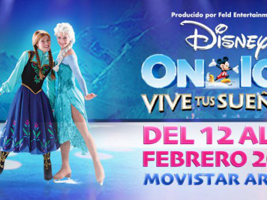 Disney On Ice: Vive tus sueños