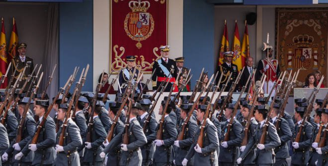 Desfile 12 de octubre 2025