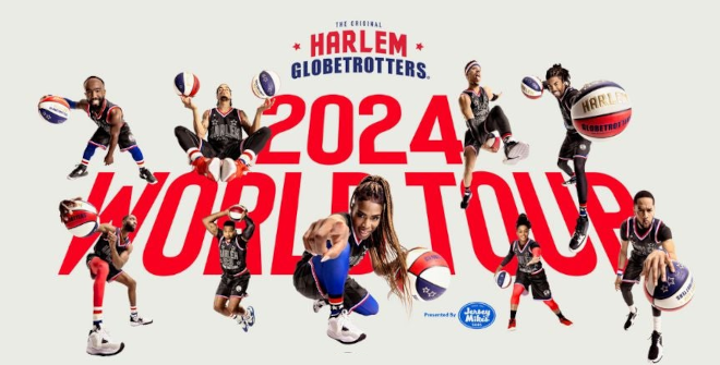 Harlem Globetrotters 2024