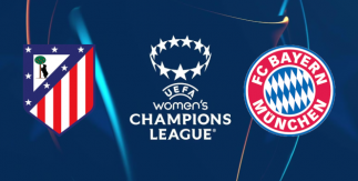 Atlético de Madrid - Bayern Munich (UEFA Women's Champions League)
