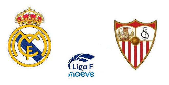 Real Madrid CF - Sevilla FC (Liga F Moeve)