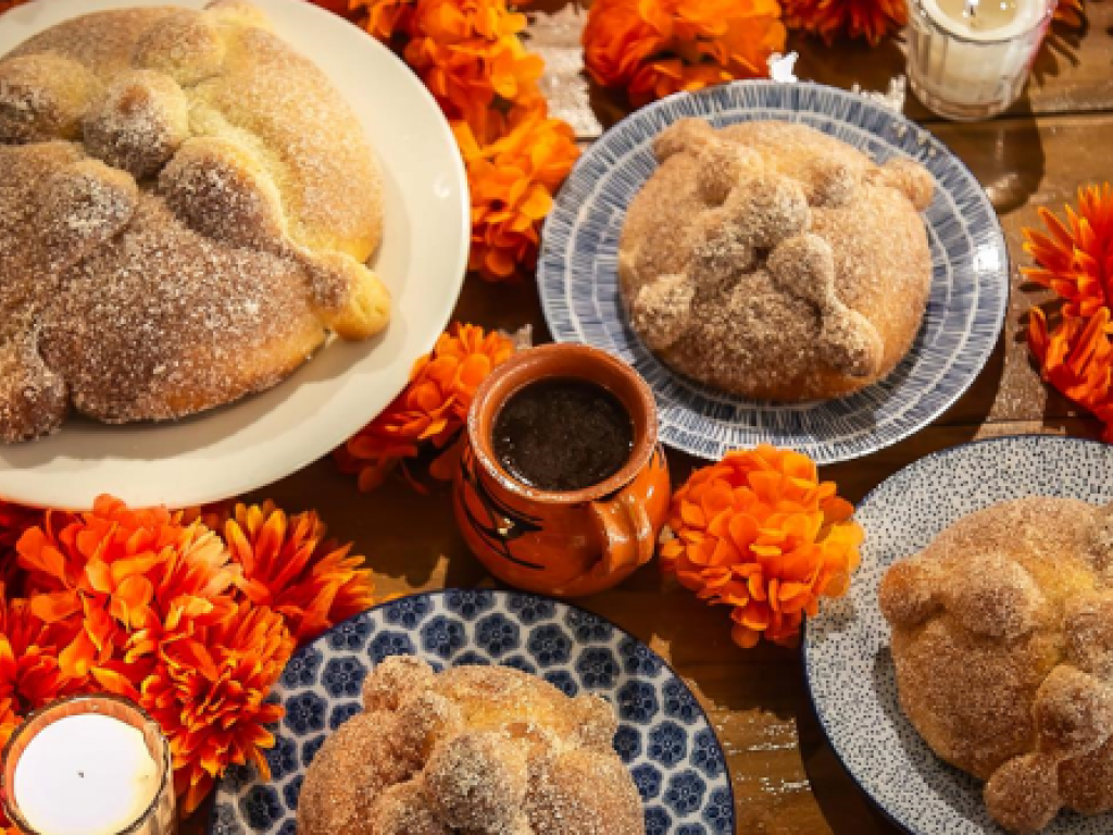XAMACH: Masterclass y degustación de Pan de Muertos XAMACH: Masterclass y degustación de Pan de Muertos