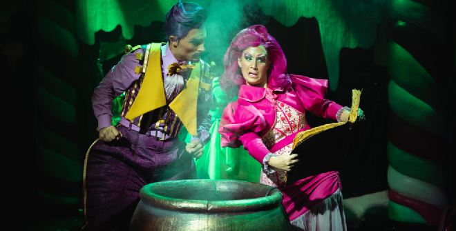 Hansel y Gretel, la batalla final