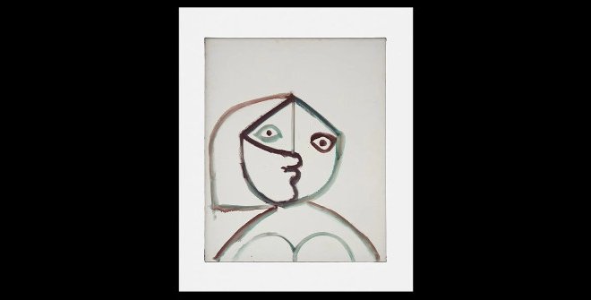 Pablo Picasso. Buste de femme. Fundación Almine y Bernard Ruiz-Picasso, Madrid © Sucesión Pablo Picasso. VEGAP, Madrid, 2023 © FABA Foto: Hugard &amp; Vanoverschelde