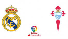 Real Madrid - RC Celta de Vigo (Liga Santander)