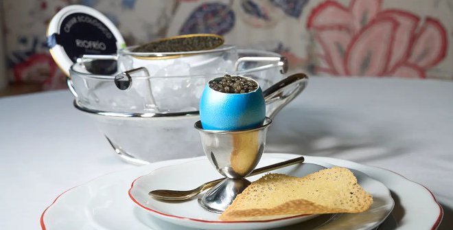 Pop up de Caviar Riofrío 