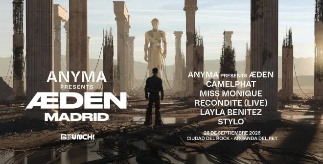 Brunch Electronik Madrid 2026