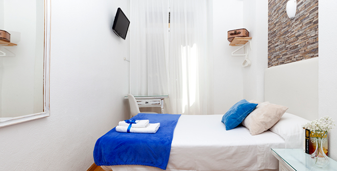 Hostal Hispano-Gran Vía