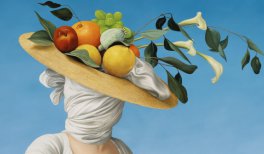 Ewa Juszkiewicz. The Summer (after Jean Baptiste François Désoria) (detalle), 2023. Óleo sobre lienzo, 160 x 120 cm, 63 x 47 1/4 in