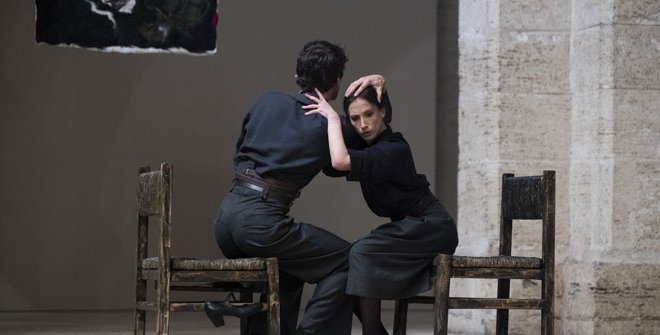 No. La Venidera © Dansa Valencia. José Jordán / Eva Mañez