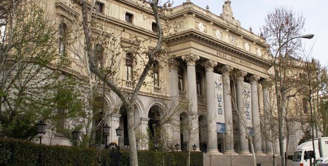 Abandonar competencia Imposible Bolsa de Comercio de Madrid | Turismo Madrid