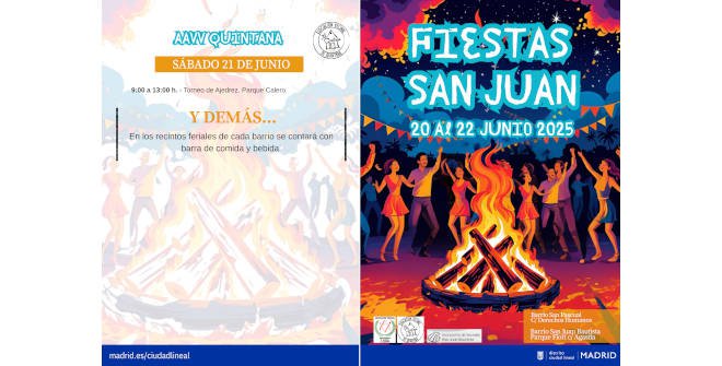 Fiestas de San Juan (Ciudad Lineal) 2025