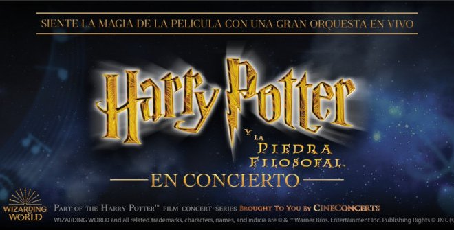 Harry Potter y La Piedra Filosofal - En concierto