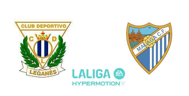 CD Leganés - Málaga CF (LALIGA HYPERMOTION)
