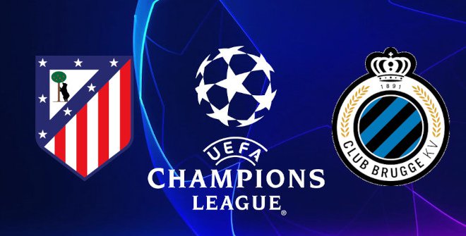 Atlético de Madrid - Club Brujas (UEFA Champions League)