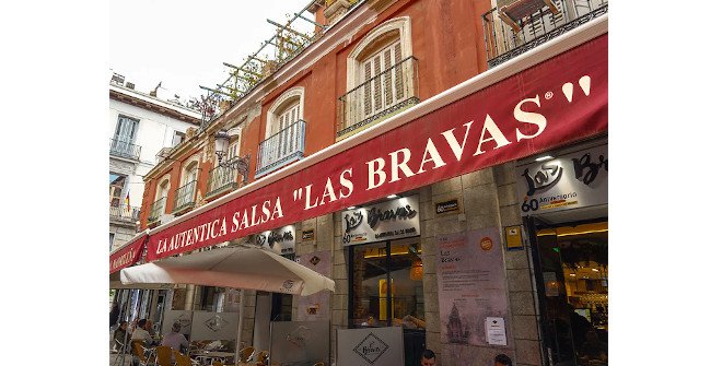 Las Bravas