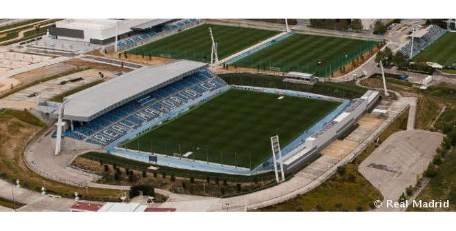 Estadio Alfredo Di Stefano. Ciudad Real Madrid.