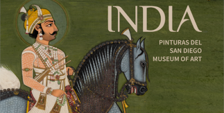 India. Pinturas del San Diego Museum of Art