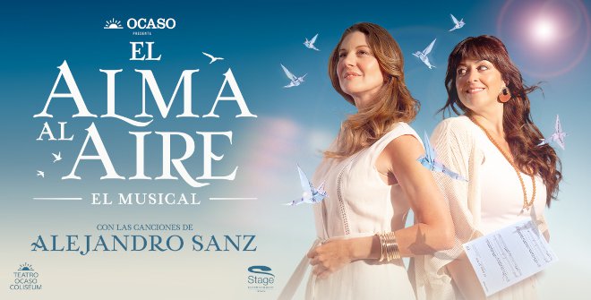 El Alma al Aire, el musical