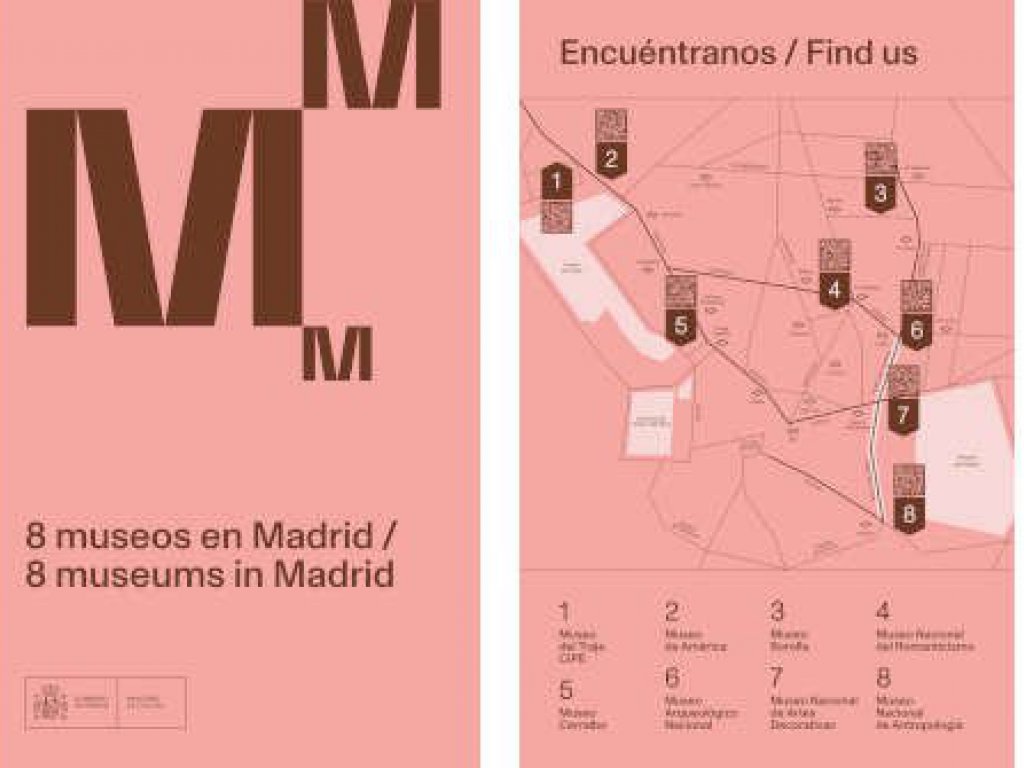 8 museos en Madrid. Ministerio de Cultura. Subdirección General de Museos Estatales del Ministerio de Cultura