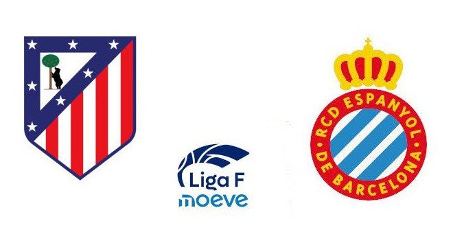 Atlético de Madrid Femenino -  RCD Espanyol  (Liga F Moeve)