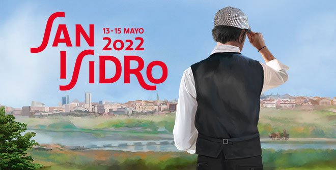 Cartel de San Isidro 2022, de Elsa Suárez Girard