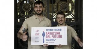 Néstor López y Carlos Monge, de Fisgón, ganadores del Concurso Arrocero del Futuro de 2026