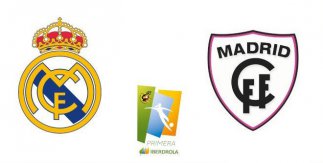 Real Madrid CF - Madrid CF Femenino (Liga Iberdrola)