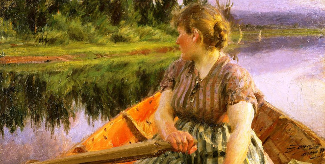 Anders Zorn. Recorrer el mundo, recordar la tierra