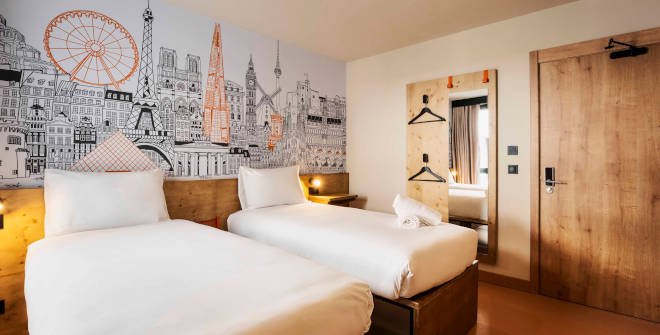 easyHotel Madrid Alcalá
