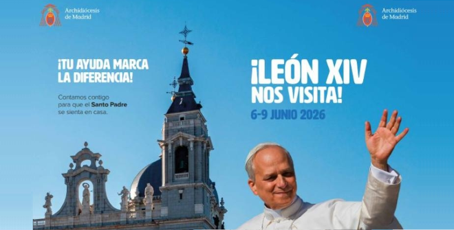 Viaje Apostólico del Papa León XIV a España
