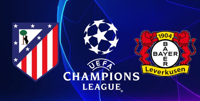 Atlético de Madrid - Bayer Leverkusen (UEFA Champions League)