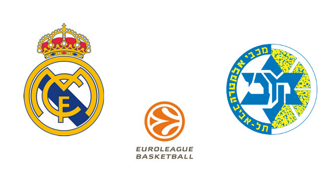 Real Madrid - Maccabi Tel Aviv (Euroliga. Jornada 24)