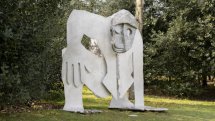 Aluminium Construction No. 1 (Giant). Courtesy of the Artist and Xavier Hufkens, Brussels
