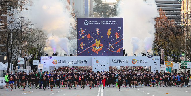 San Silvestre Vallecana 2026