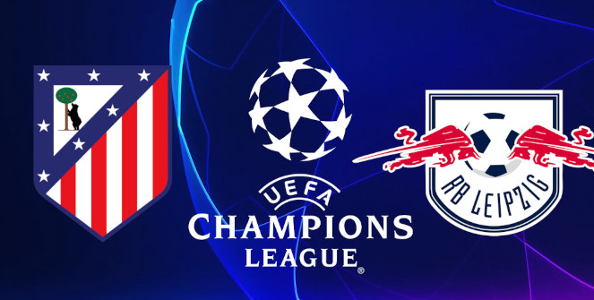Atlético de Madrid - RB Leipzig (UEFA Champions League. League