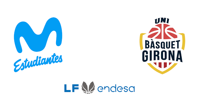 Movistar Estudiantes - UNI Girona (LF Endesa) 