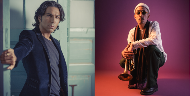 Raynald Colom & Diego Amador