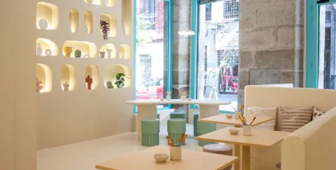 Mama Pottery Café