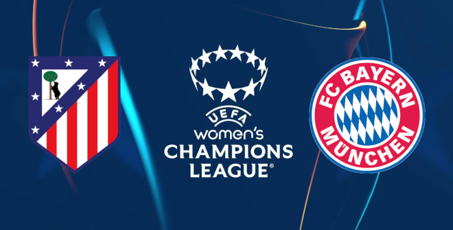 Atlético de Madrid - Bayern Munich (UEFA Women's Champions League)