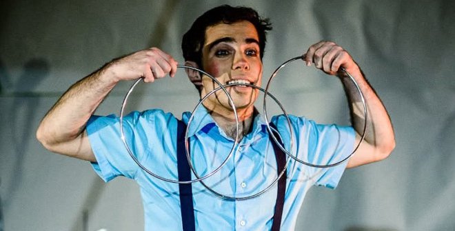 Un chiflado irreverente